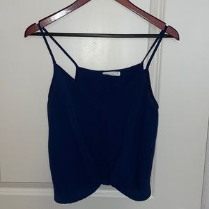 Lush Knot Front Blouse